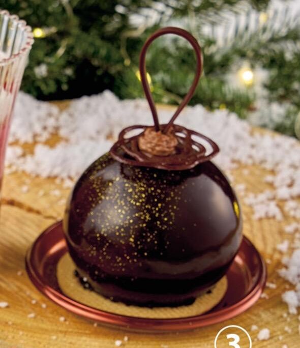 USJ 2025年　クリスマスフード　一覧　ムース